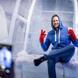 Icebar Berlino: bar di ghiaccio con tre drink