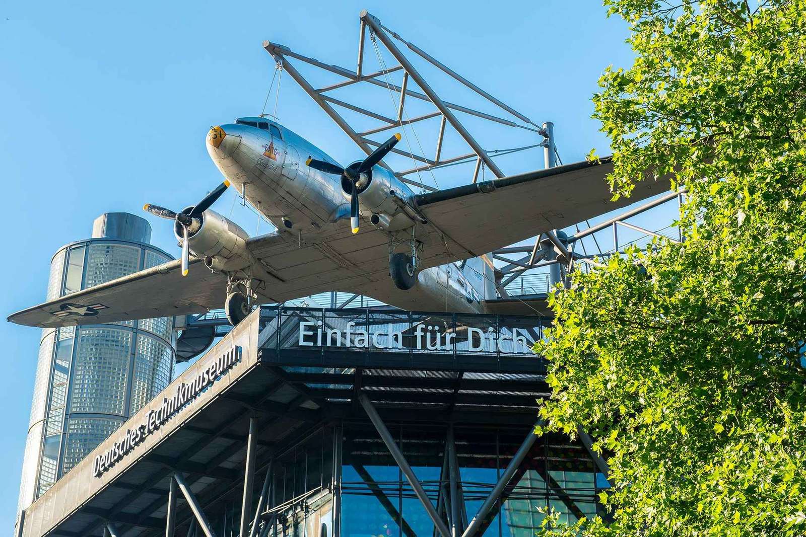 Biglietto Deutsches Technikmuseum Berlino con Spectrum