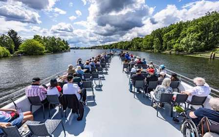 Berlino: tour in barca sulla Sprea fino al Müggelsee