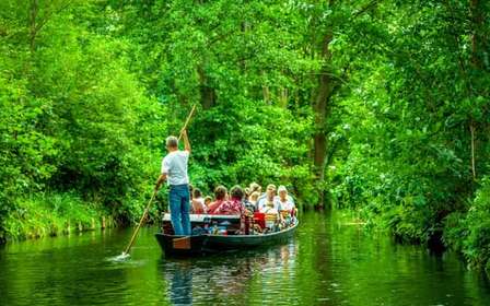 Da Berlino alla Foresta delle Fiabe del fiume Sprea