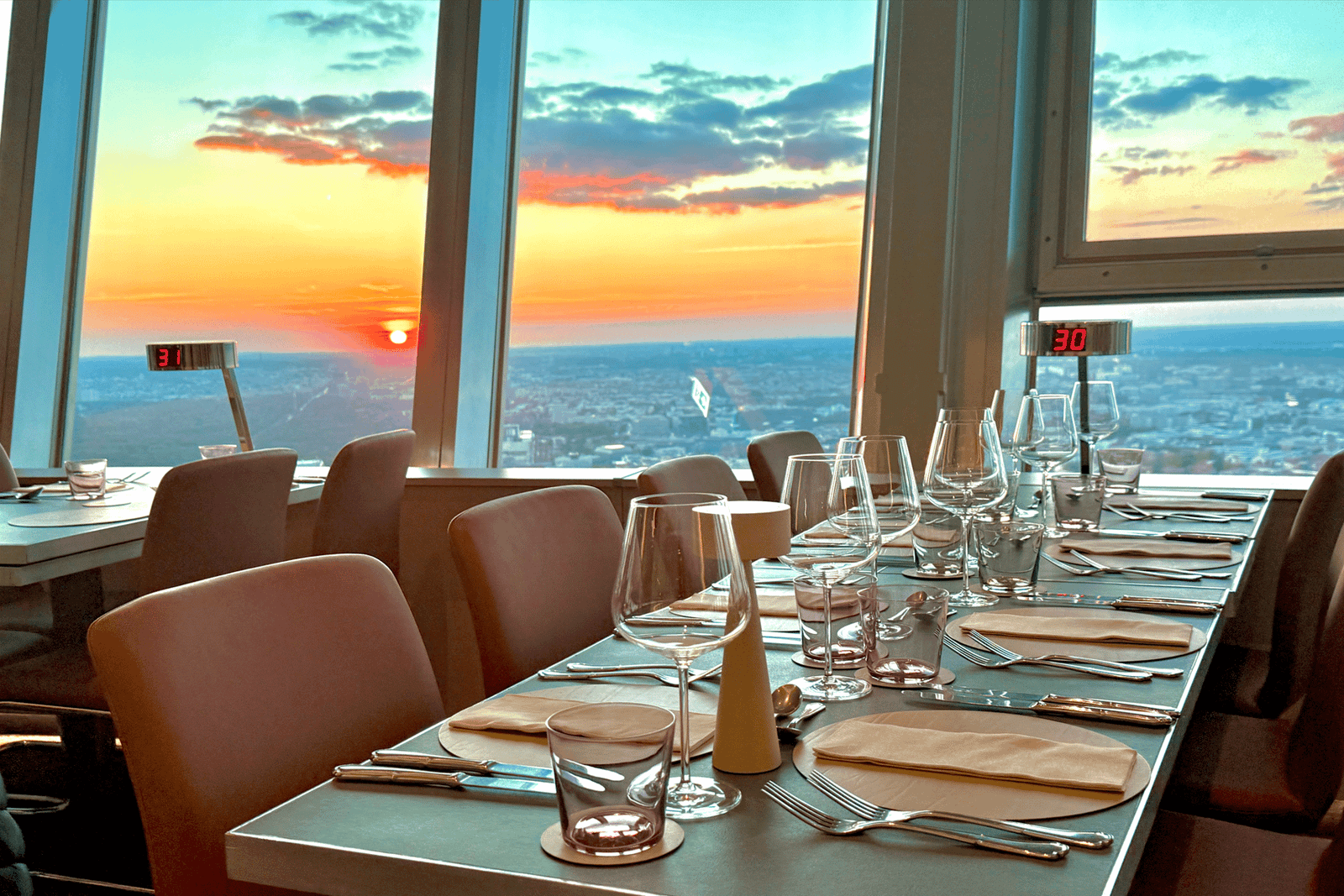 Ristorante Sphere Torre della TV Berlino a 207 metri