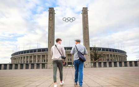 Berlino: Tour guidato dello Stadio Olimpico
