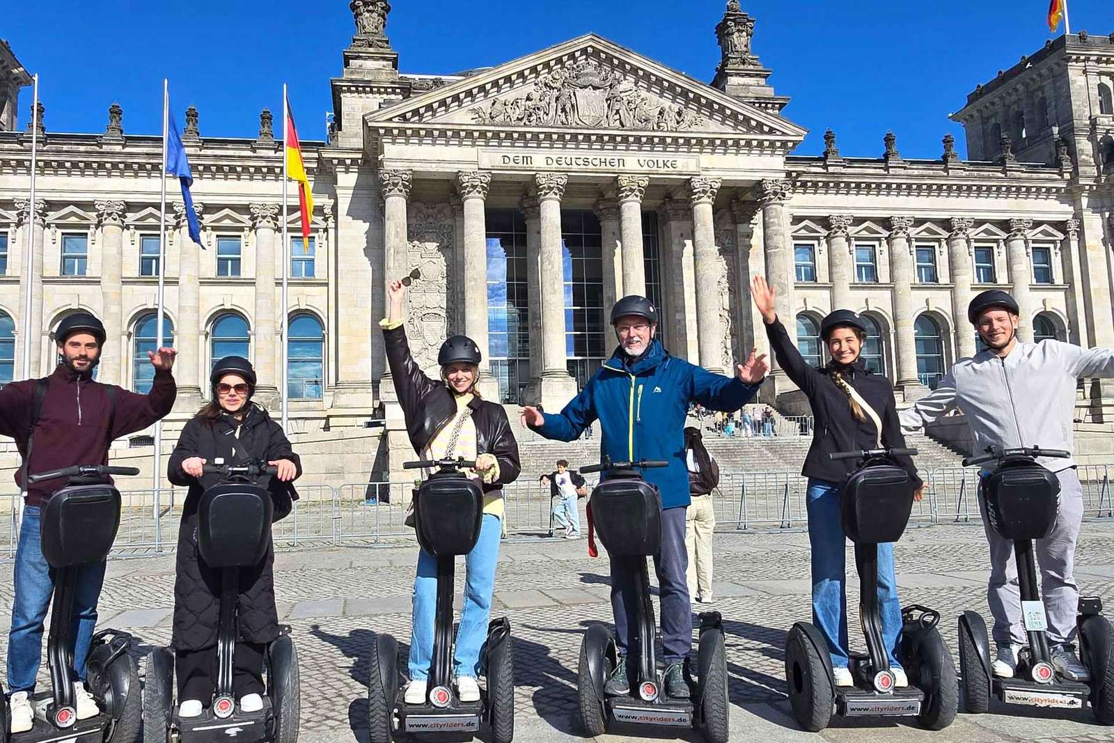 Tour in Segway a Berlino: 2 ore nel centro con casco