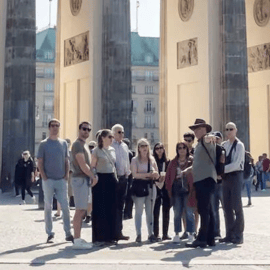 Berlino: Tour guidato a piedi della Berlino di Hitler: ascesa e caduta