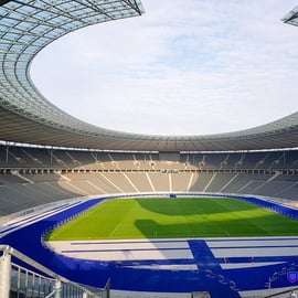 Berlino: biglietto d'ingresso allo stadio Olympia