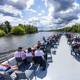 Crociera sulla Sprea al Müggelsee da Treptow