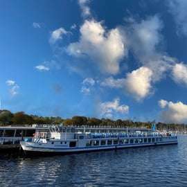 Giro in barca sui laghi dell'Havel da Wannsee, 100 minuti