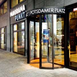 Berlino: Biglietto di ingresso prioritario per l'ascensore Panoramapunkt