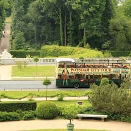 Tour hop-on hop-off a Potsdam con audioguida