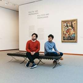 Berlino: Biglietto d'ingresso alla Neue Nationalgalerie