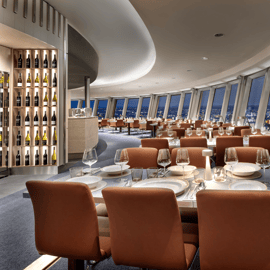 Ristorante Sphere Torre della TV Berlino a 207 metri