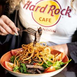 Hard Rock Cafe Berlin con menu fisso per pranzo o cena