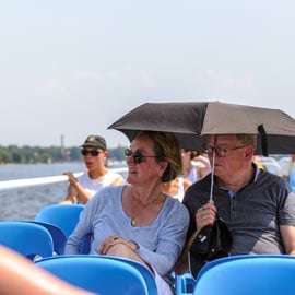 Giro in barca sui laghi dell'Havel da Wannsee, 100 minuti
