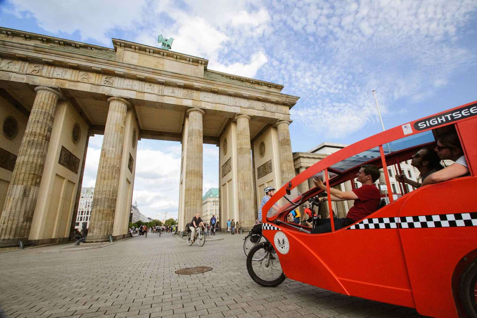 Berlino: Tour privato in E-Rickshaw con servizio di prelievo in hotel
