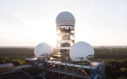 Berlino: biglietto d'ingresso a Teufelsberg