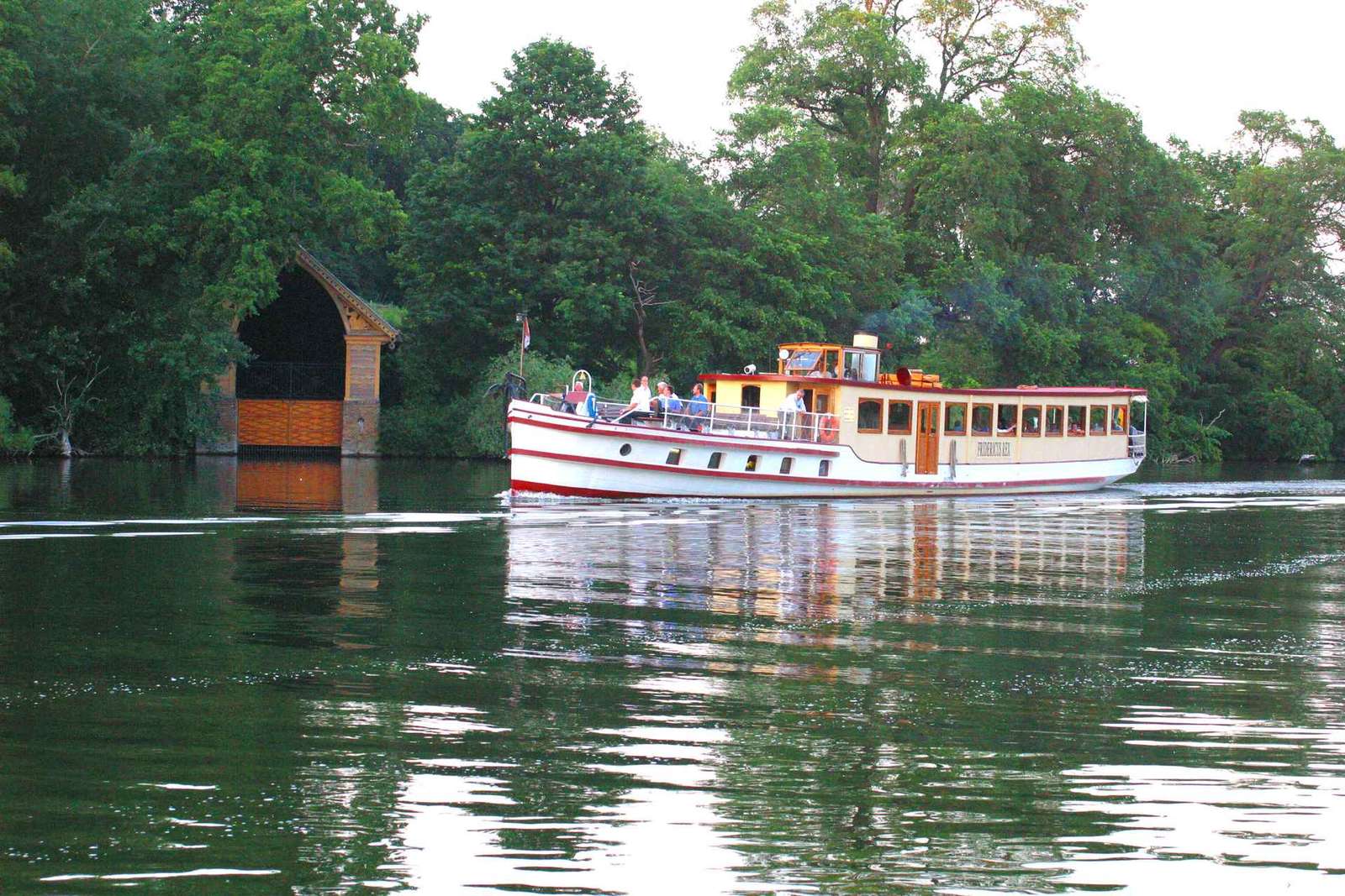 Crociera sul Wannsee da Potsdam lungo l'Havel