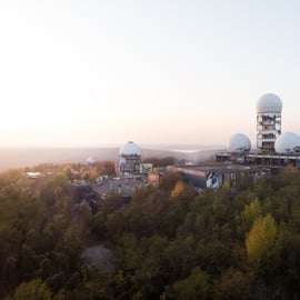 Berlino: biglietto d'ingresso a Teufelsberg
