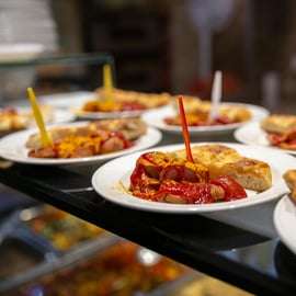 Kreuzberg: Tour gastronomico