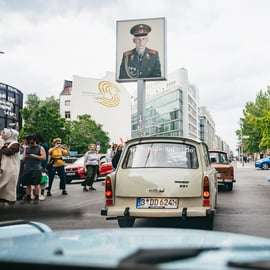 Trabi Safari a Berlino: giro in Trabant in convoglio