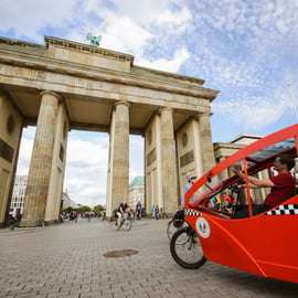 Berlino: Tour privato in E-Rickshaw con servizio di prelievo in hotel