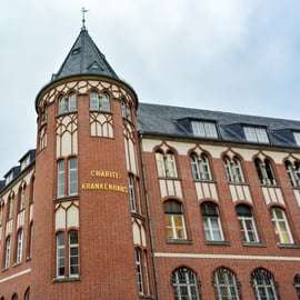 Tour a piedi della Charité a Berlino, storia medica