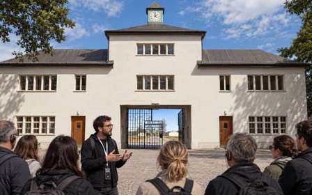 Berlino: Campo di concentramento di Sachsenhausen e tour di Potsdam