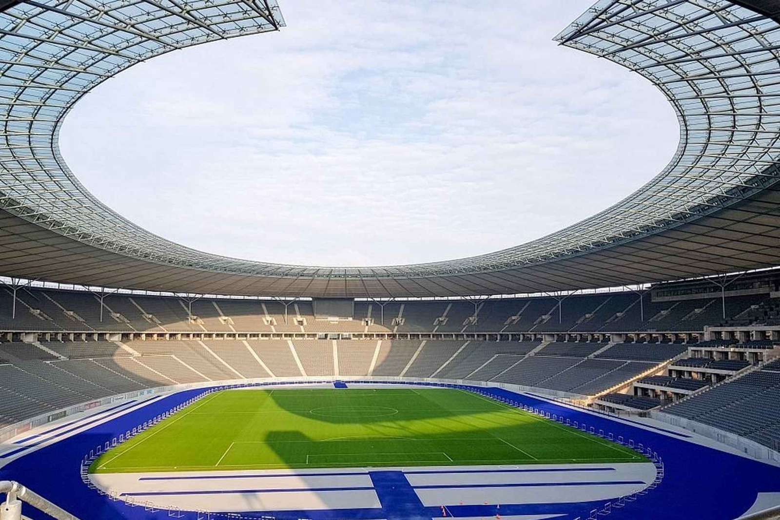 Berlino: biglietto d'ingresso allo stadio Olympia