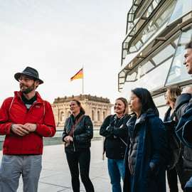Visita guidata del Reichstag e del quartiere governativo