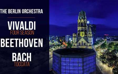 Berlino: Concerto classico presso la chiesa commemorativa Kaiser Wilhelm