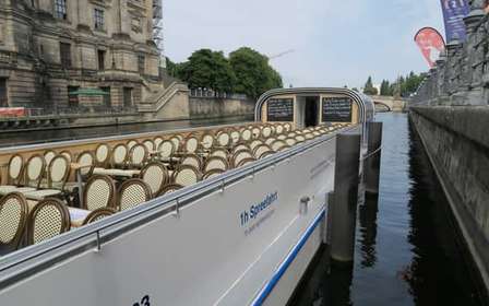 Berlino: Crociera turistica in barca (tedesco/inglese)