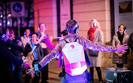 Berlino: tour a piedi di silent disco / Quartiere Governativo