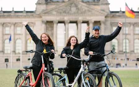 I punti salienti di Berlino: Tour in bicicletta di 3 ore