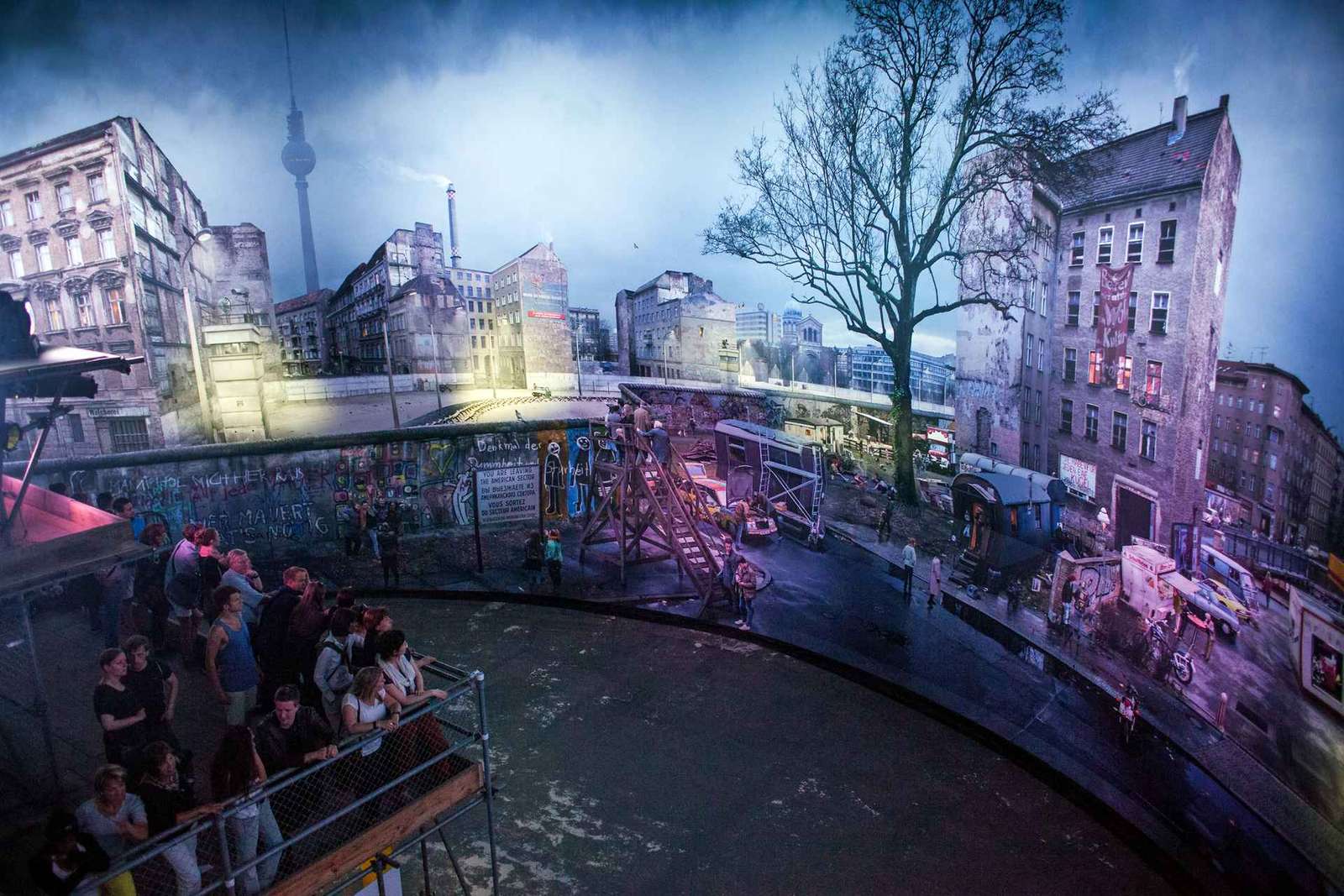 THE WALL: asisi Panorama Berlino Biglietto