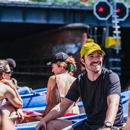 Berlino: Tour guidato in canoa