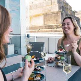 Berlino: Aperitivo sul tetto del Käfer Restaurant Reichstag