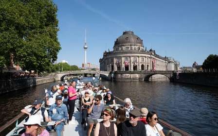 Berlino: crociera di un'ora con visita alla città