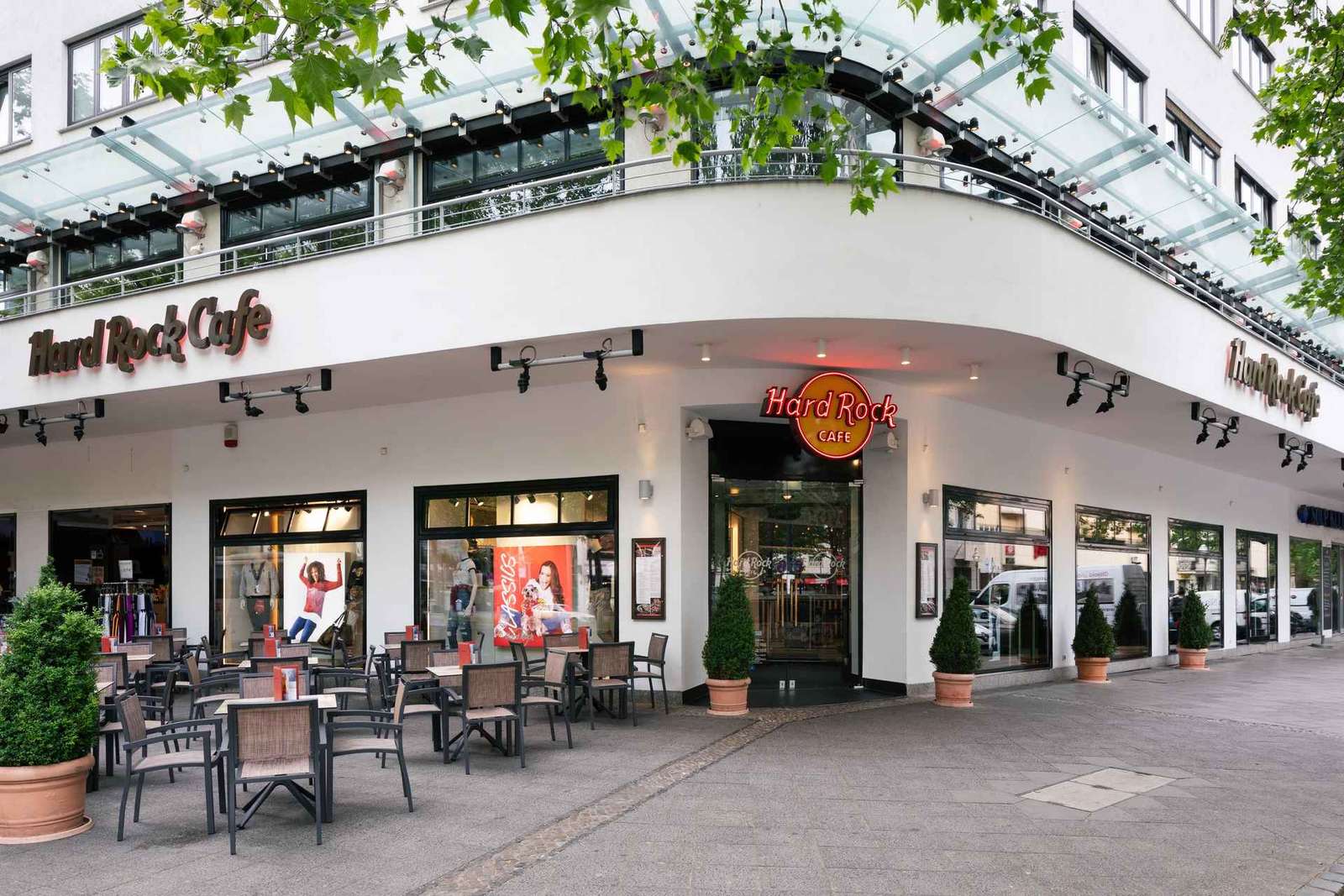 Hard Rock Cafe Berlin con menu fisso per pranzo o cena