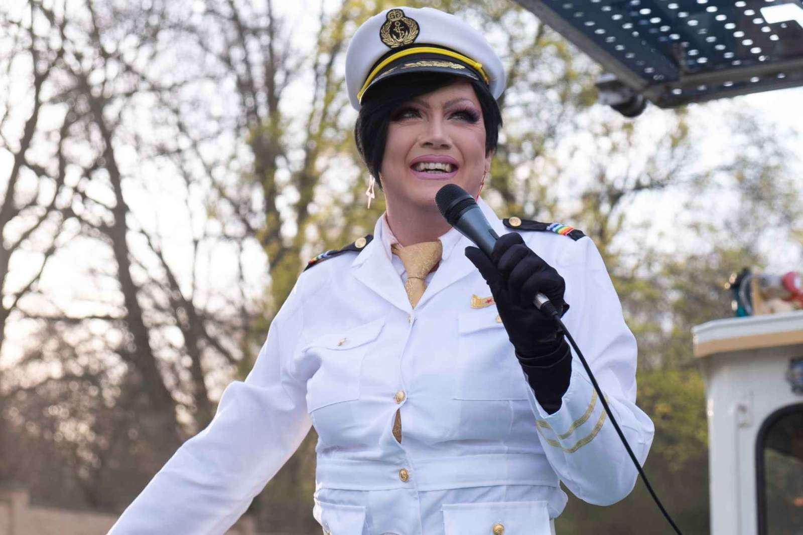 Berlino: Audrey Ahoi! Crociera sulla Sprea con la drag queen (HOL)