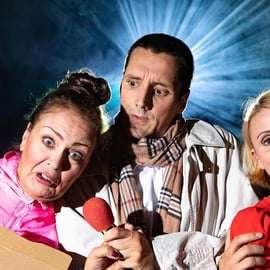Cabaret politico a Berlino: Die Stachelschweine