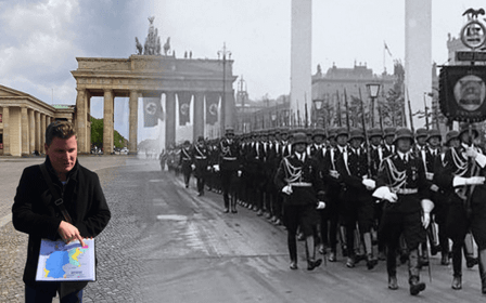 Berlino: Tour guidato a piedi della Berlino di Hitler: ascesa e caduta