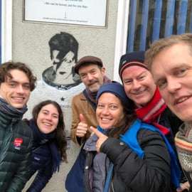 Berlino: Tour guidato a piedi di David Bowie e della Berlino degli anni '70