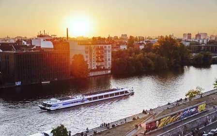 Berlino: crociera fluviale serale attraverso la città
