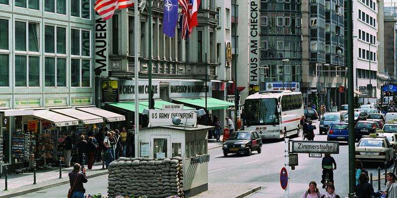 Haus am Checkpoint Charlie
