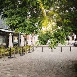 Colazione con champagne a Kreuzberg da Frühstück 3000