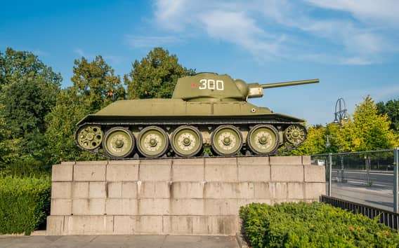 Tour a piedi sul Terzo Reich e la Guerra Fredda