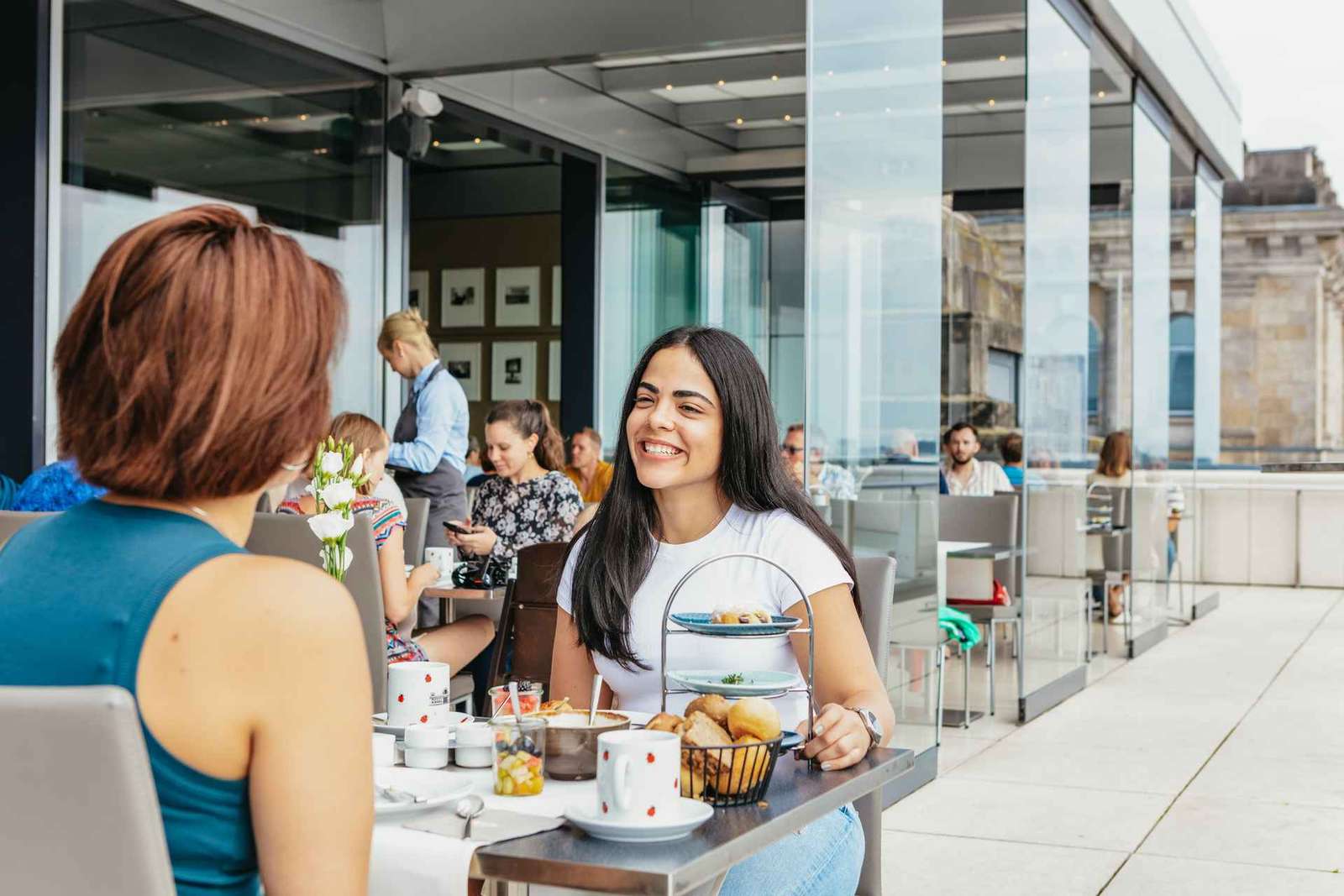 Berlino: Colazione sul tetto al Käfer Restaurant Reichstag