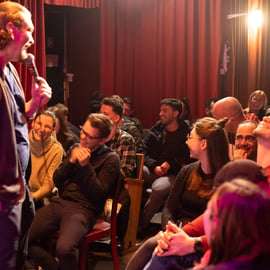 Culture Shock Comedy Show a Berlino: serata in inglese