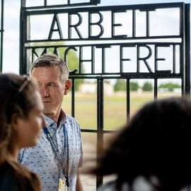 Berlino: Tour guidato a piedi del Memoriale di Sachsenhausen