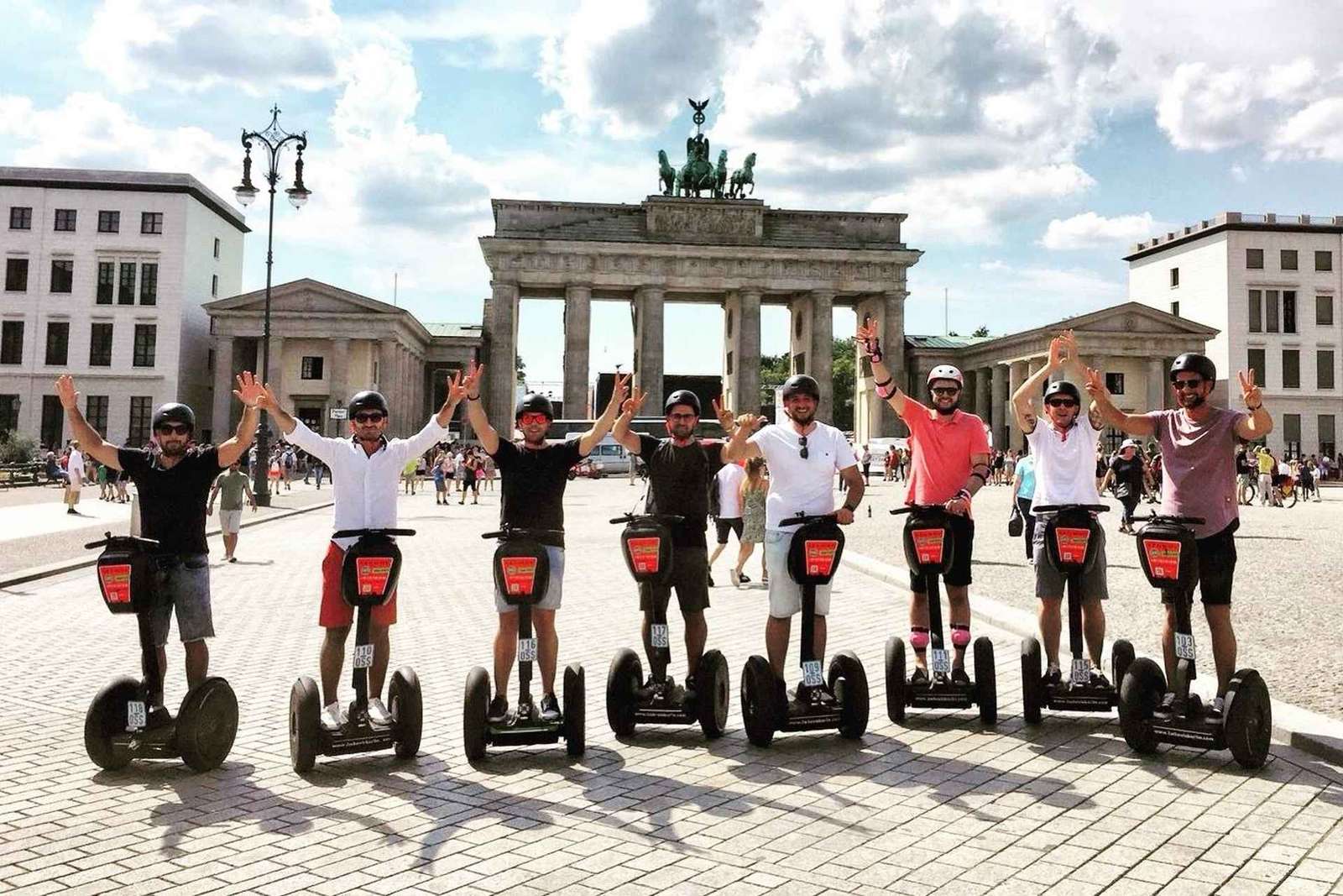 Berlino: tour premium di 2 ore in Segway