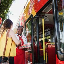 Bus hop-on hop-off a Potsdam: 15 fermate, bus scoperto